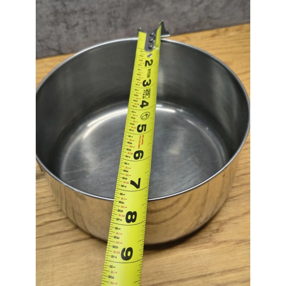 Revere Ware 1801 Double Ring Copper Clad Sauce Pan 2363973